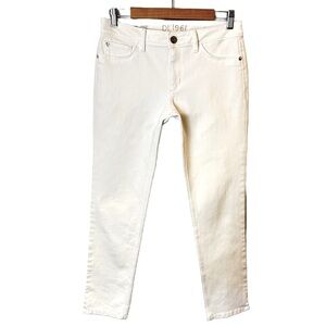 DL1961 Angel Mid Rise Skinny‎ Ankle in Milk 29